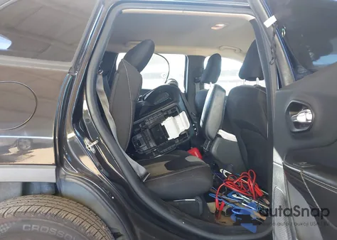 2015 Jeep Cherokee Sport from USA, damaged, VIN 1C4PJLAB2FW553784